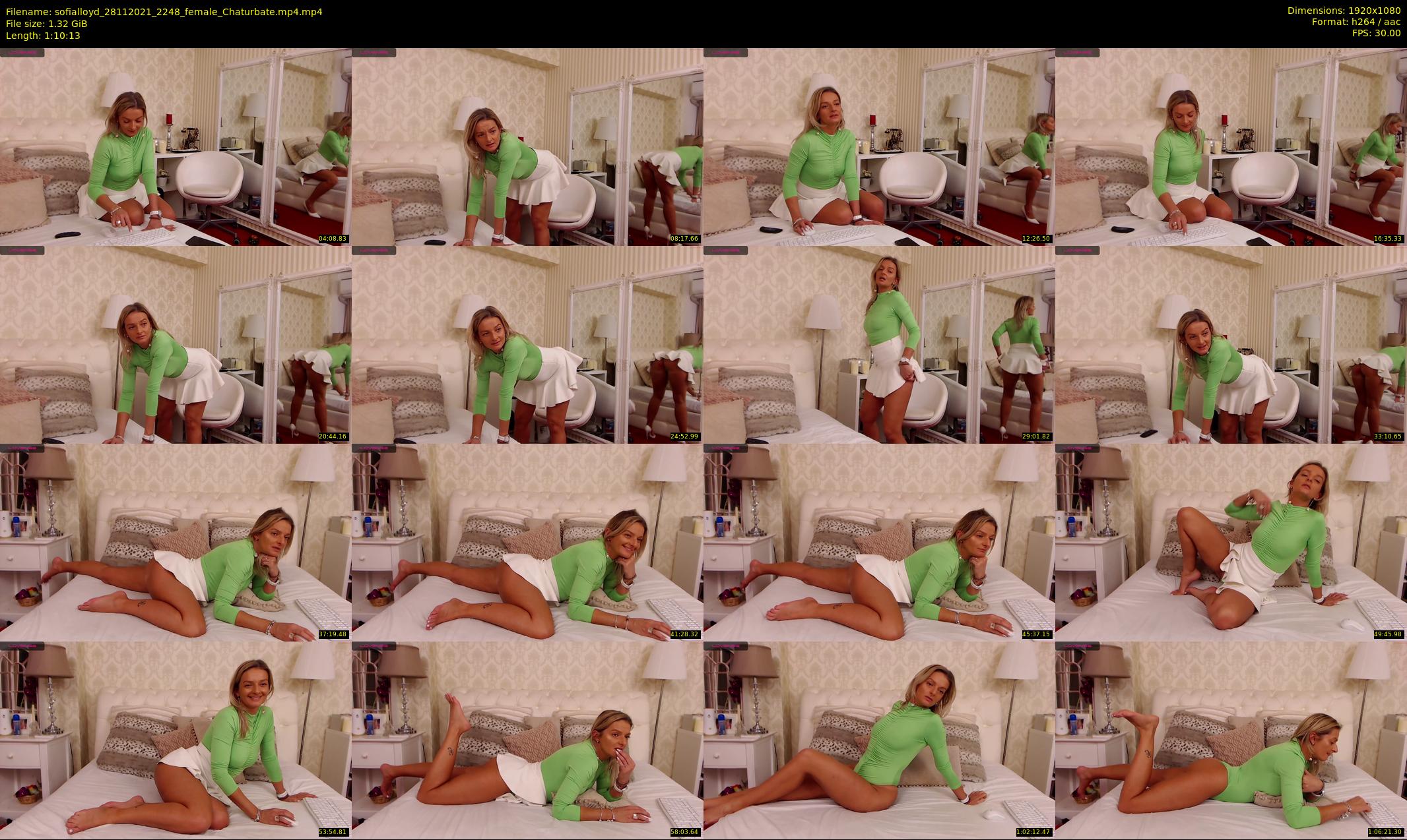sofialloyd — 71 minute Chaturbate female cam show recording, 1080p, Nov 28, 2021