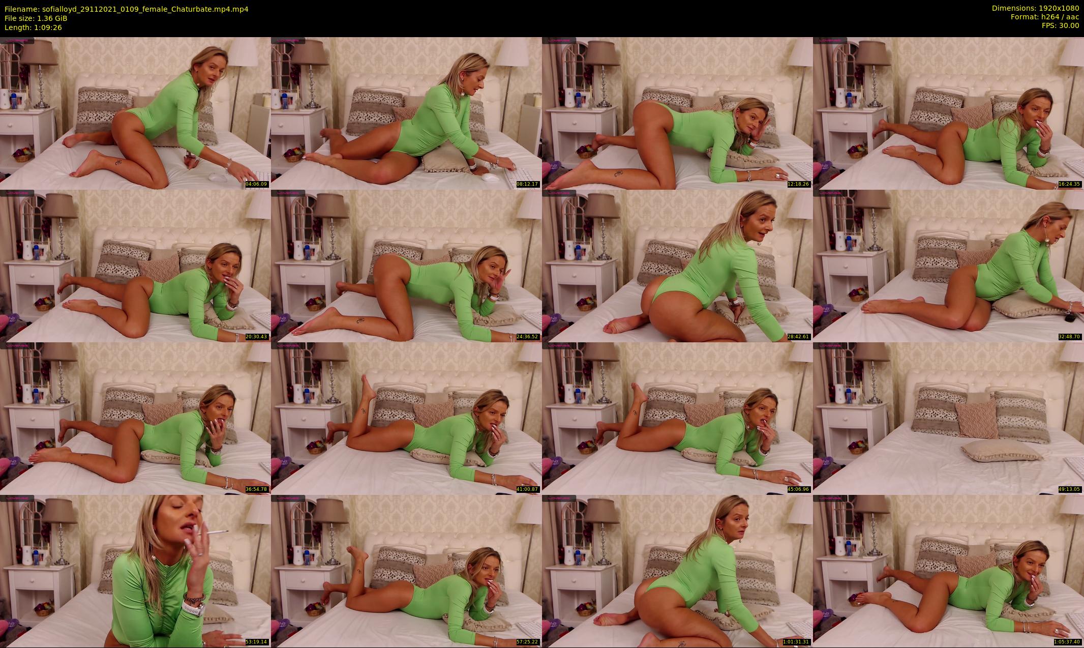 sofialloyd — 70 minute Chaturbate female cam show recording, 1080p, Nov 29, 2021