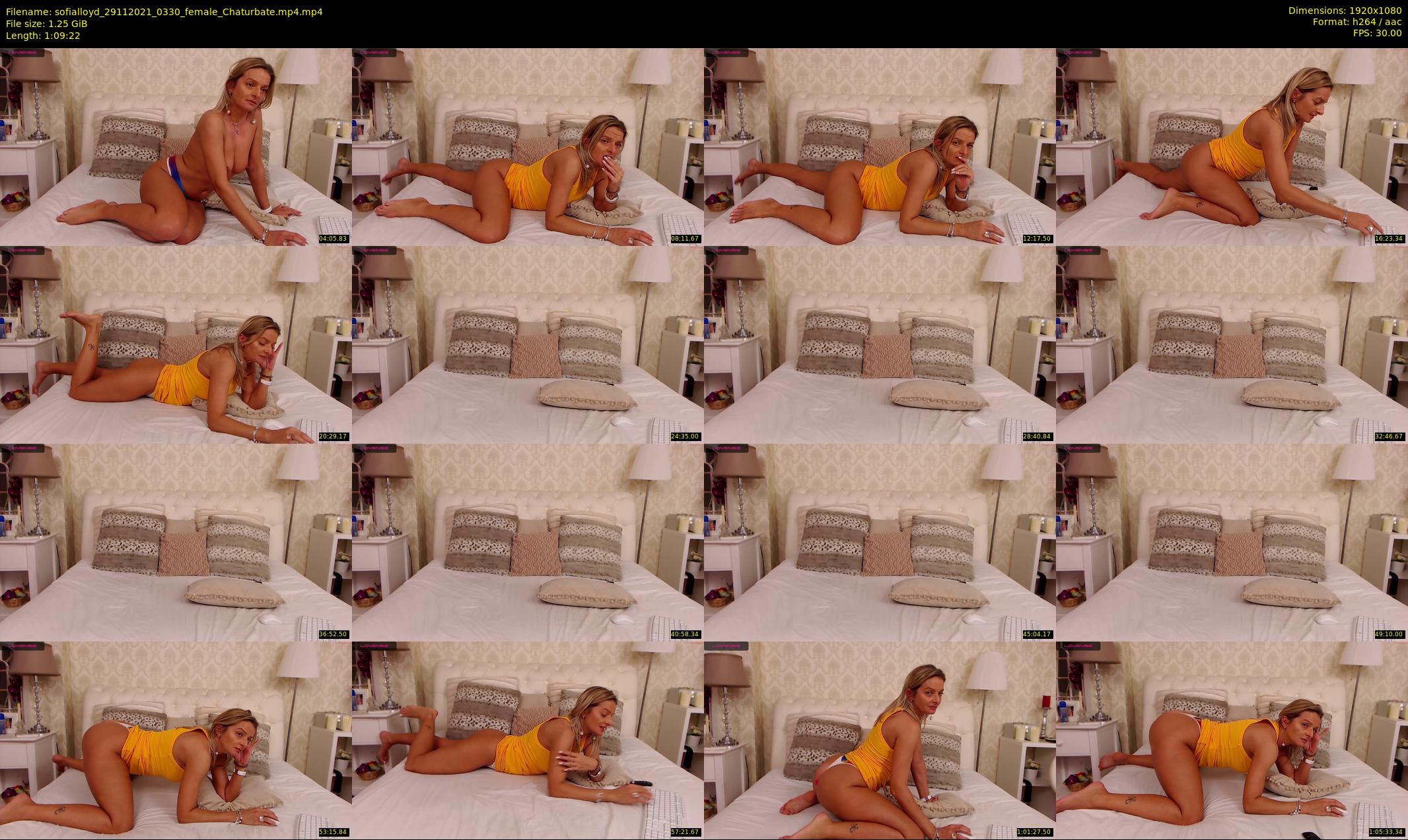 sofialloyd — 70 minute Chaturbate female cam show recording, 1080p, Nov 29, 2021