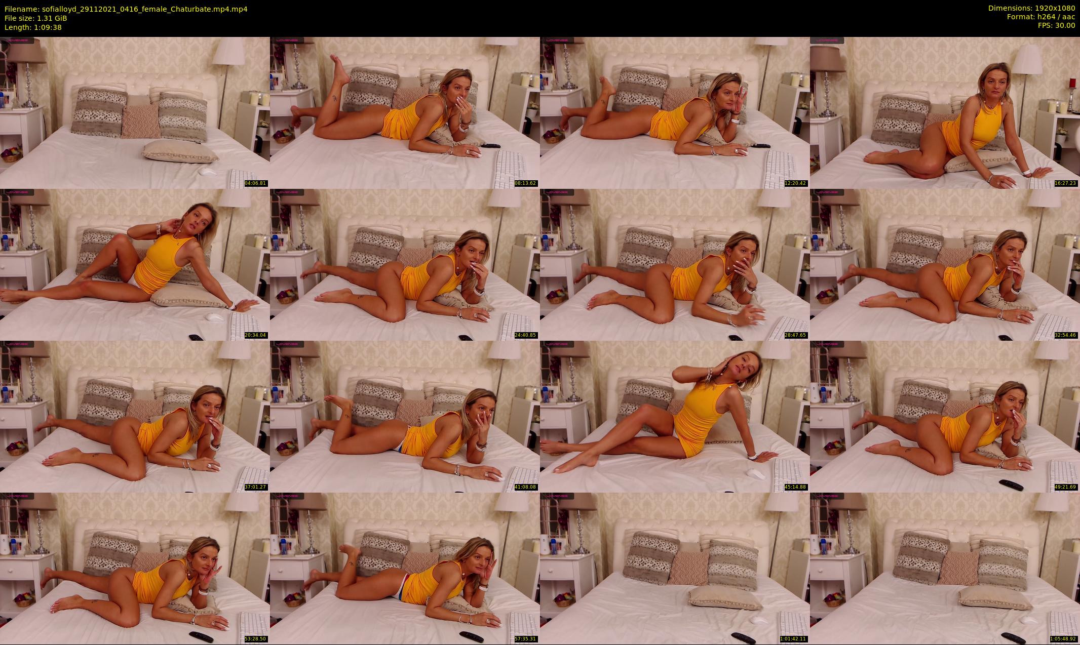 sofialloyd — 70 minute Chaturbate female cam show recording, 1080p, Nov 29, 2021