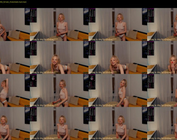 sonyaplush — 3 minute Chaturbate female cam show recording, 1080p, Nov 29, 2021