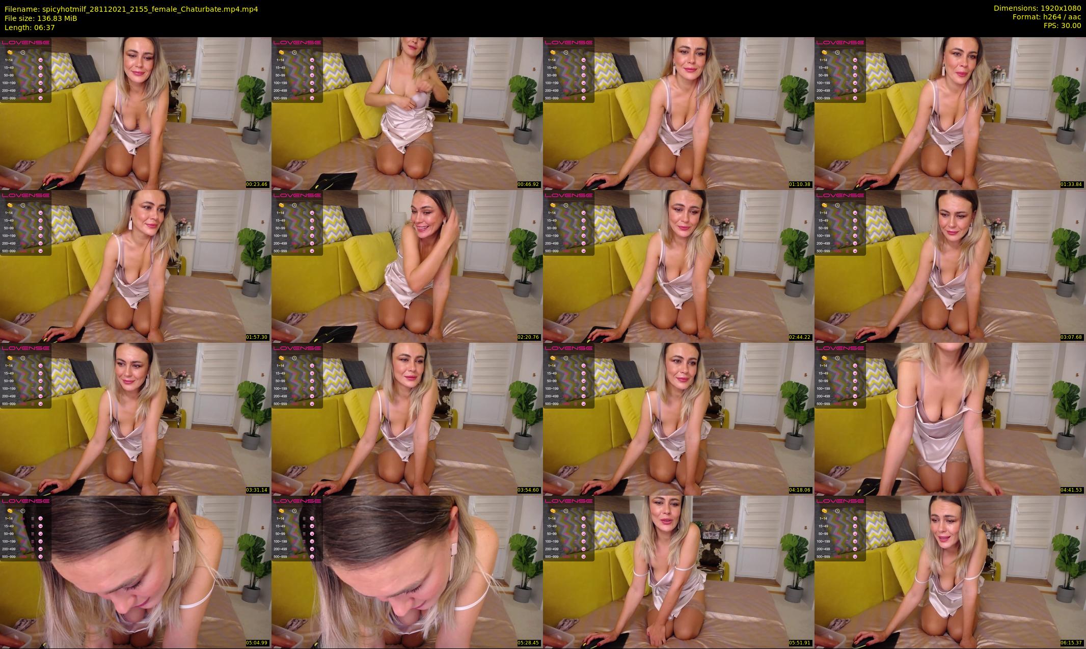 spicyhotmilf — 7 minute Chaturbate female cam show recording, 1080p, Nov 28, 2021