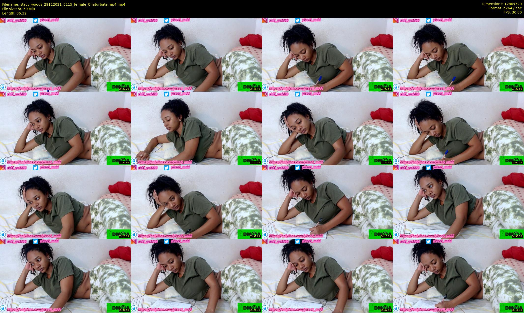 stacy_woods — 7 minute Chaturbate female cam show recording, 720p, Nov 29, 2021