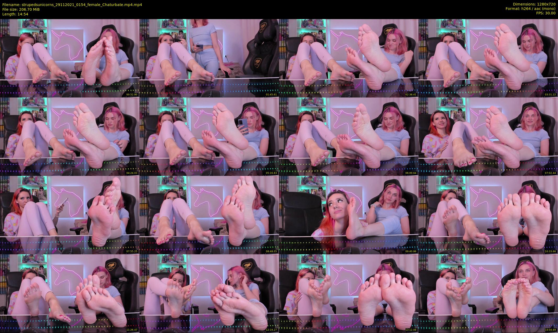 strupedsunicorns — 15 minute Chaturbate couple cam show recording, 720p, Nov 29, 2021