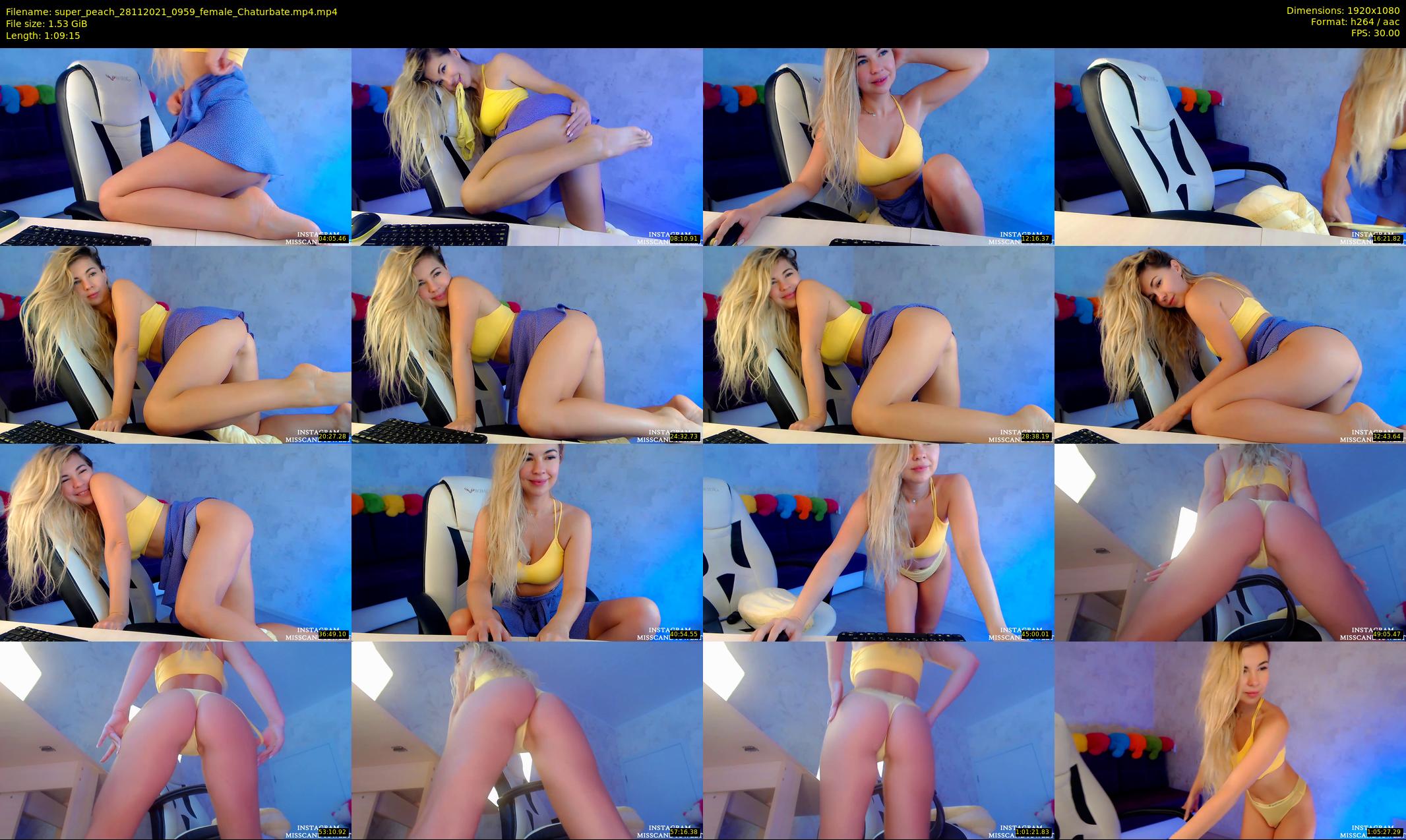 super_peach — 70 minute Chaturbate female cam show recording, 1080p, Nov 28, 2021