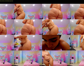 sweetcurvyx — 43 minute Chaturbate couple cam show recording, 1080p, Nov 28, 2021