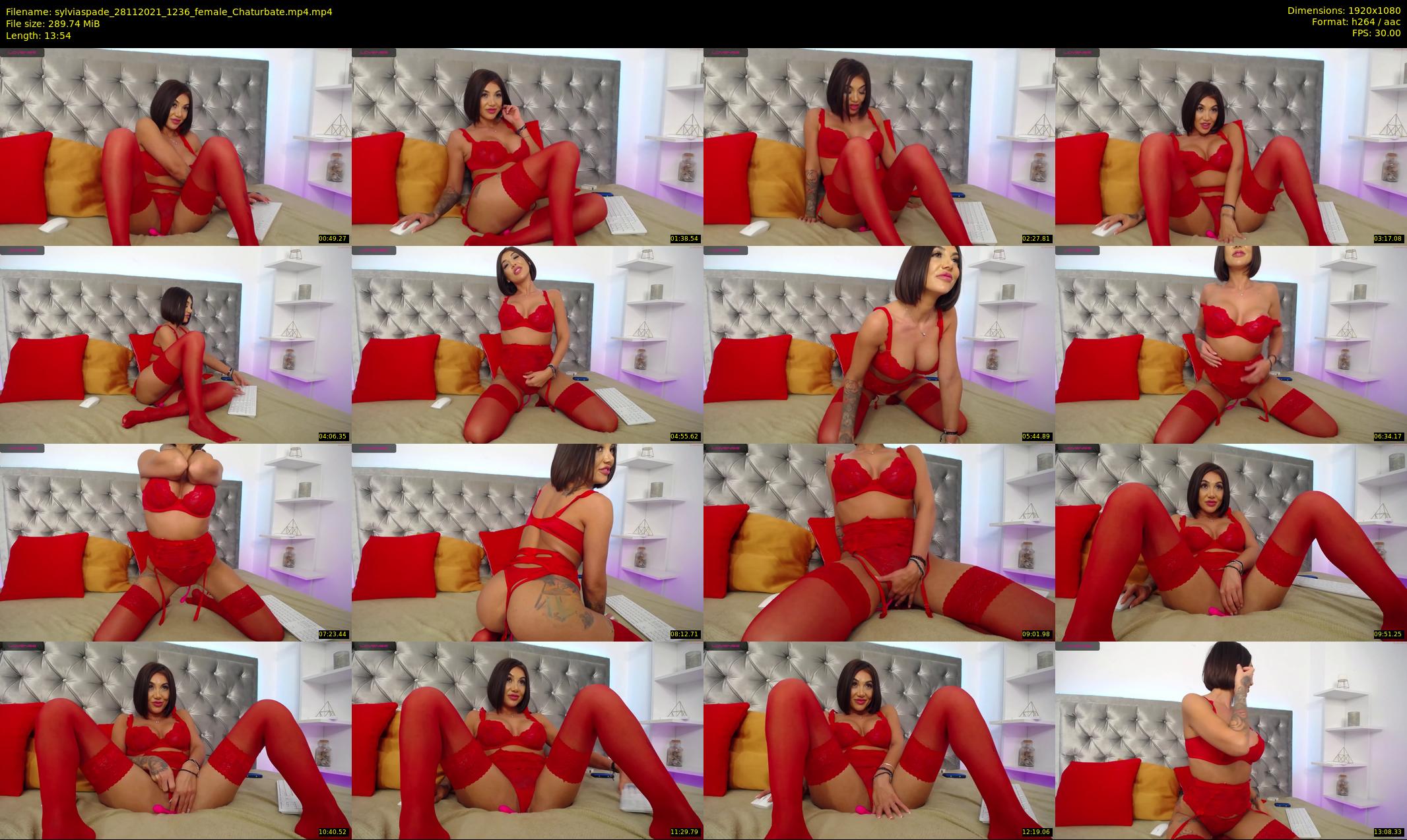 sylviaspade — 14 minute Chaturbate female cam show recording, 1080p, Nov 28, 2021