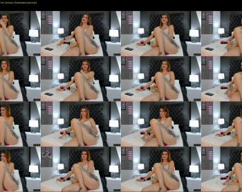 tania_rowse — 59 minute Chaturbate female cam show recording, 720p, Nov 28, 2021