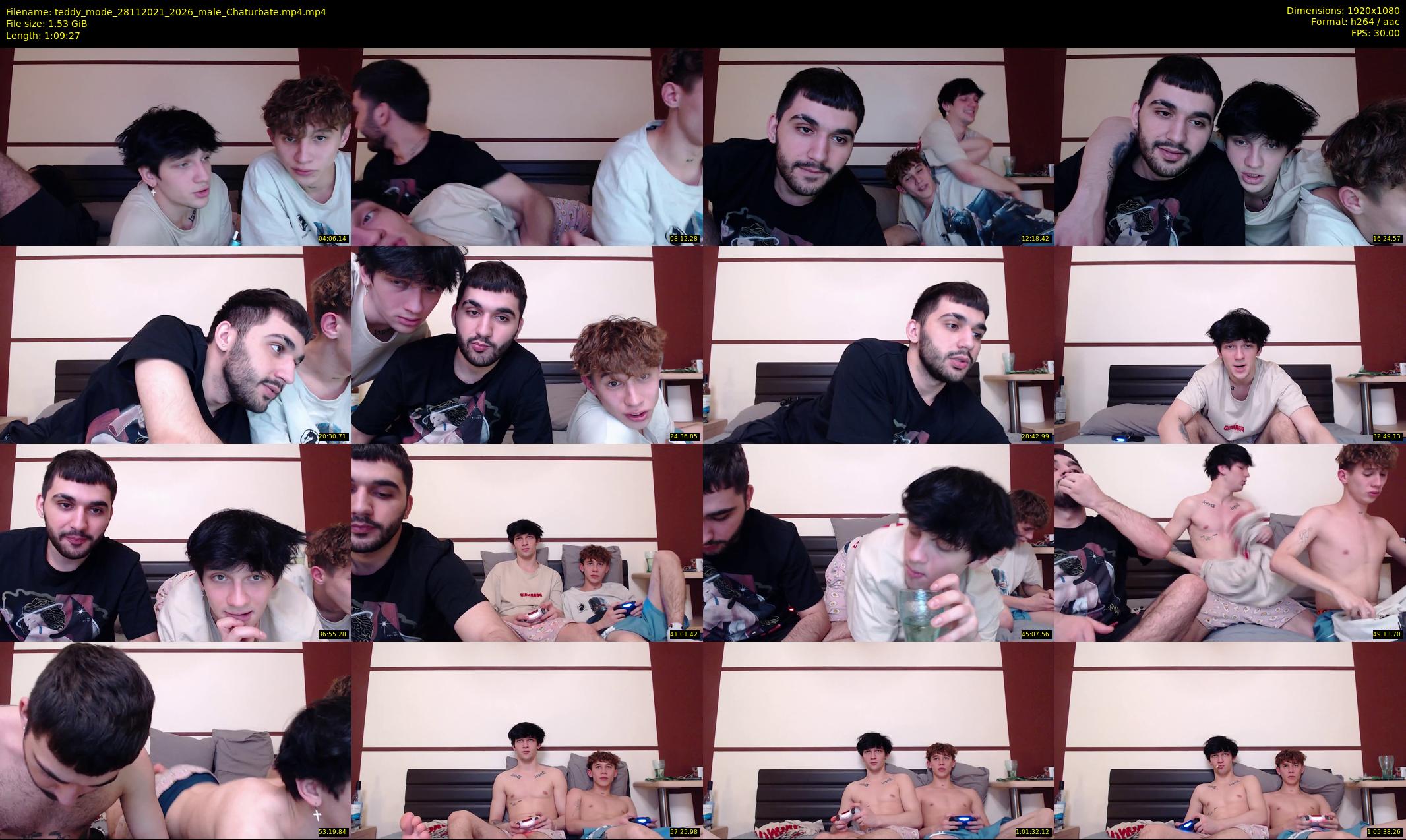 teddy_mode — 70 minute Chaturbate couple cam show recording, 1080p, Nov 28, 2021