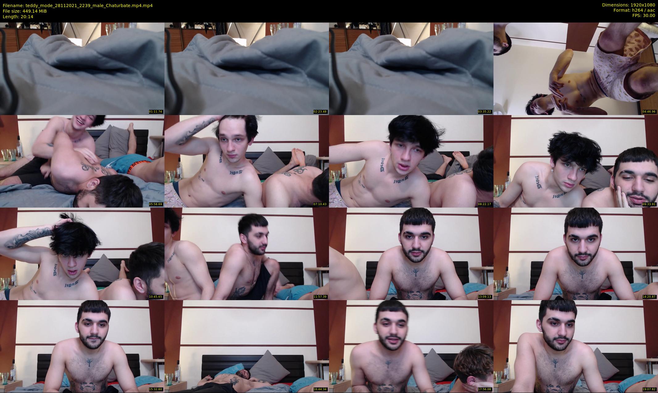 teddy_mode — 21 minute Chaturbate couple cam show recording, 1080p, Nov 28, 2021