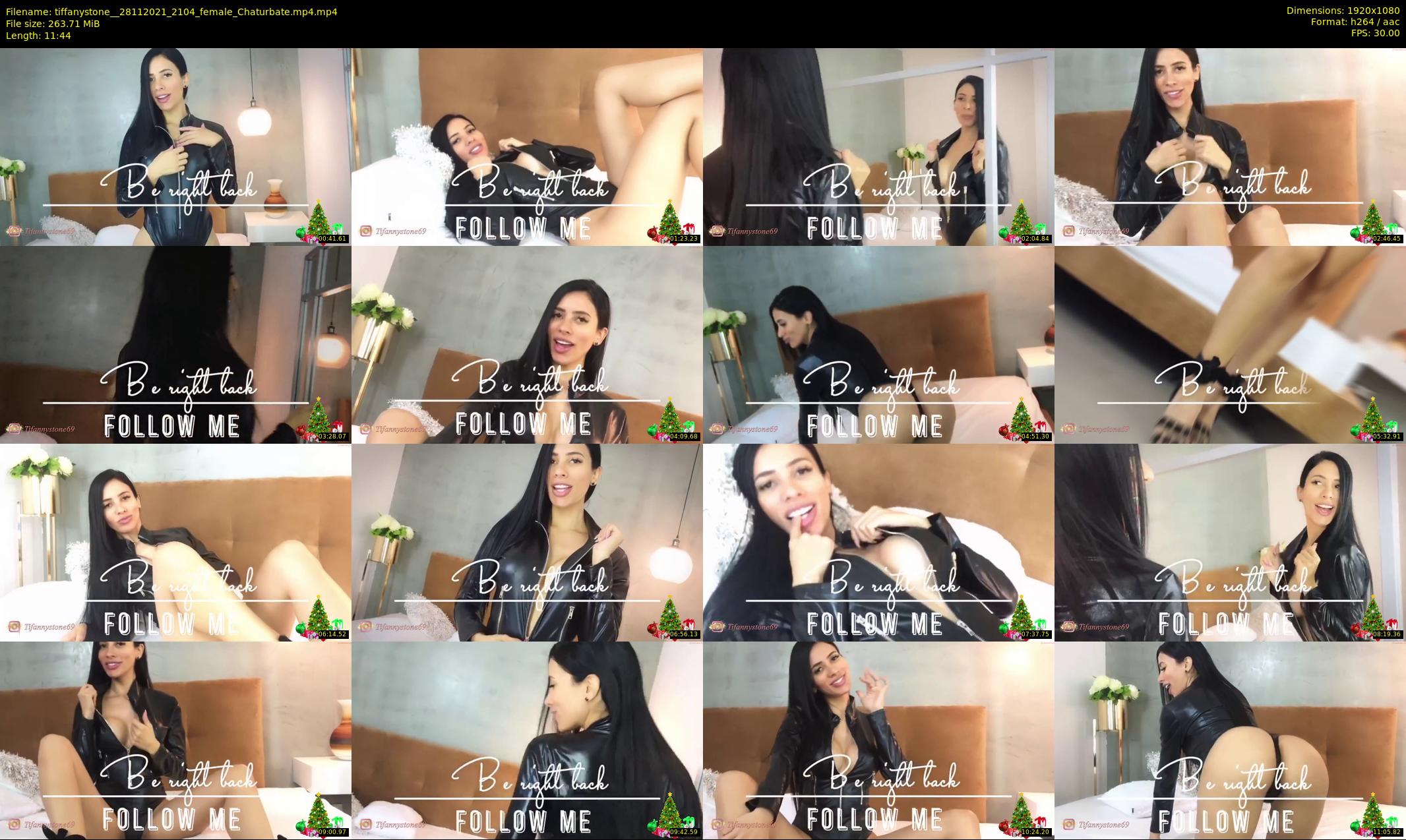 tiffanystone_ — 12 minute Chaturbate female cam show recording, 1080p, Nov 28, 2021
