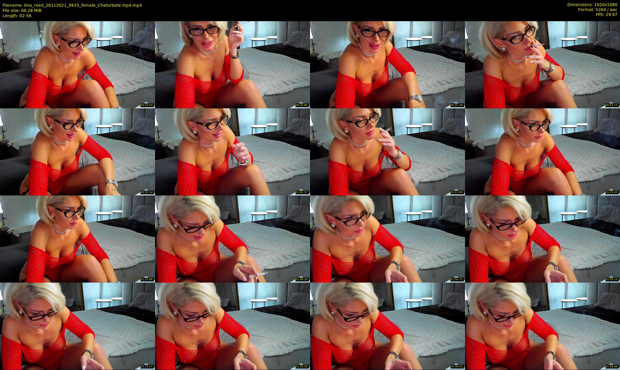 tina_reed — 3 minute Chaturbate female cam show recording, 1080p, Nov 28, 2021