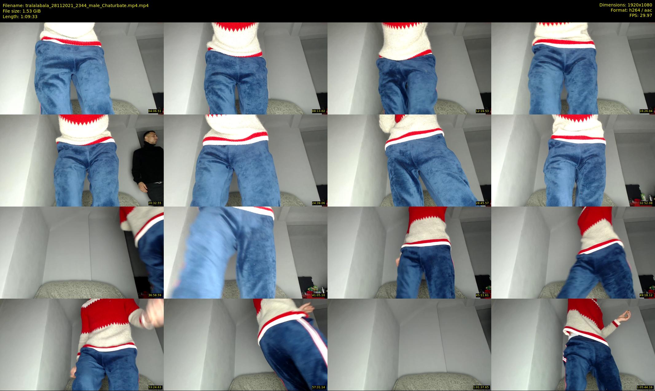 tralalabala — 70 minute Chaturbate male cam show recording, 1080p, Nov 28, 2021