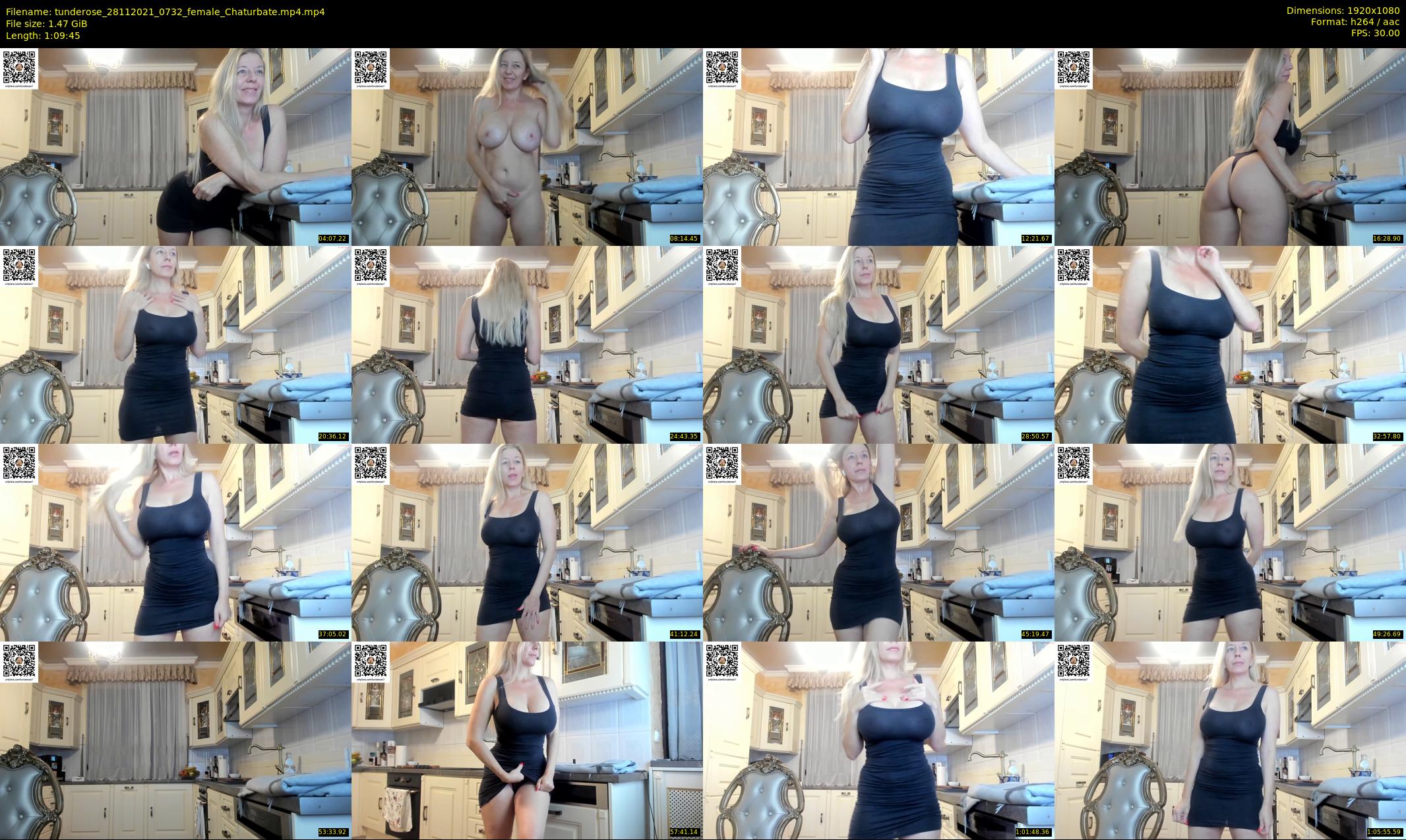 tunderose — 70 minute Chaturbate female cam show recording, 1080p, Nov 28, 2021