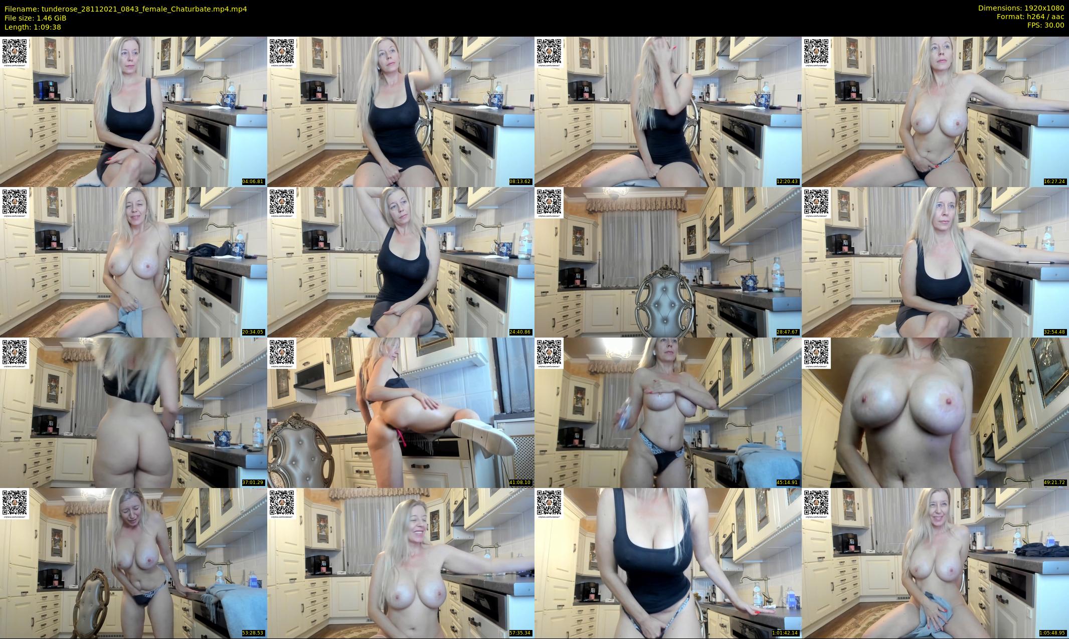 tunderose — 70 minute Chaturbate female cam show recording, 1080p, Nov 28, 2021
