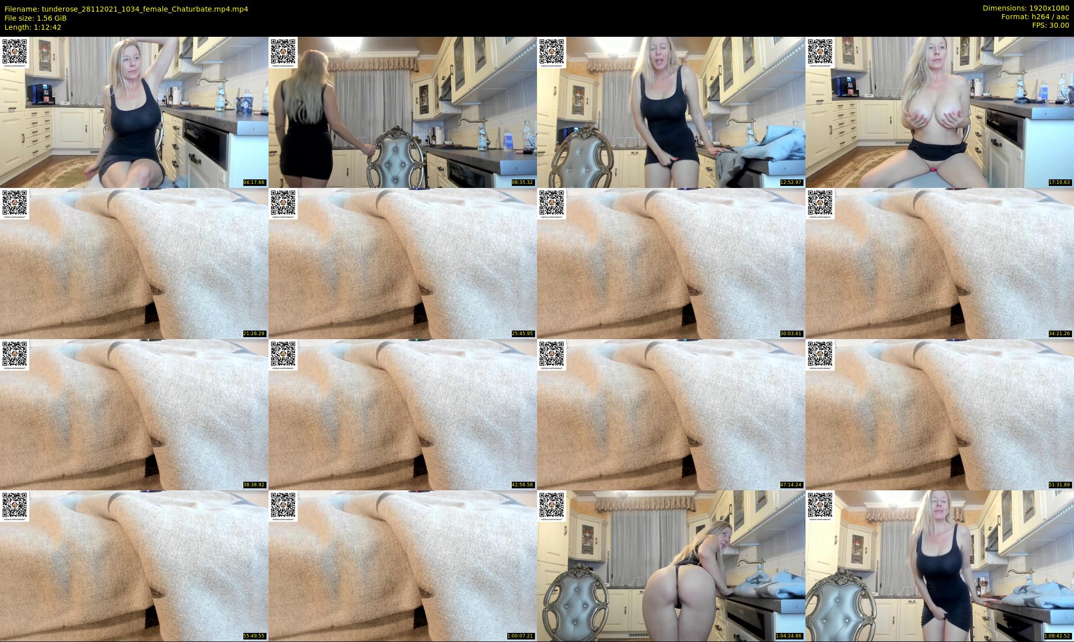 tunderose — 73 minute Chaturbate female cam show recording, 1080p, Nov 28, 2021