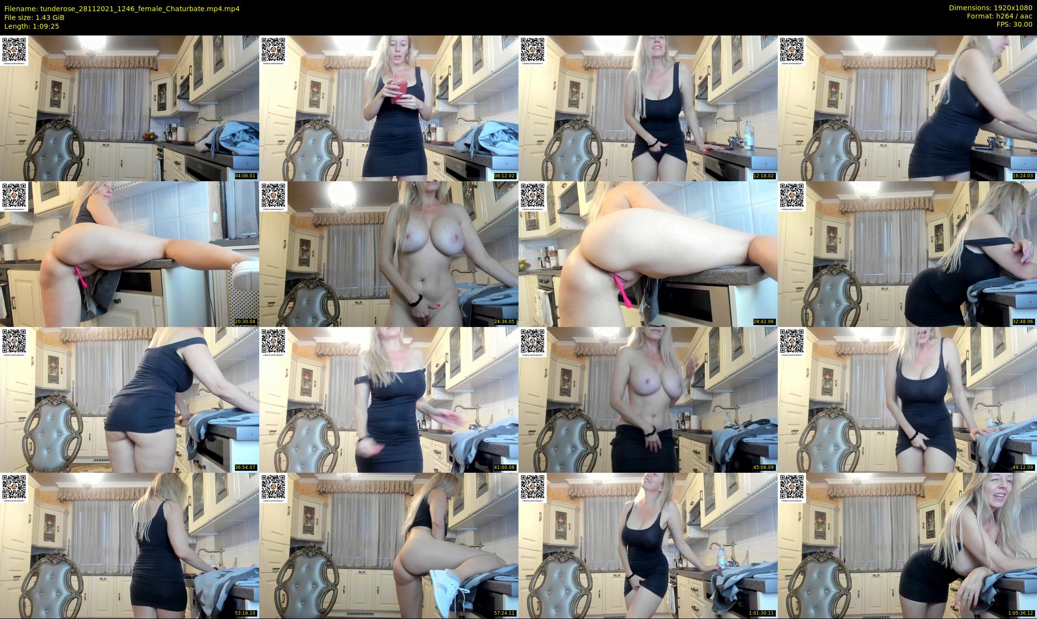 tunderose — 70 minute Chaturbate female cam show recording, 1080p, Nov 28, 2021