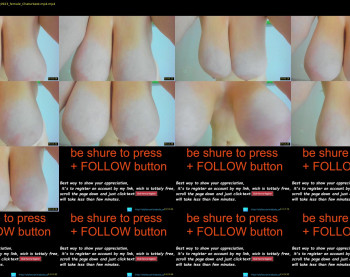 umnizza7777 — 18 minute Chaturbate female cam show recording, 1080p, Nov 28, 2021