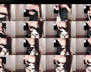 verasun — 11 minute Chaturbate female cam show recording, 720p, Nov 29, 2021