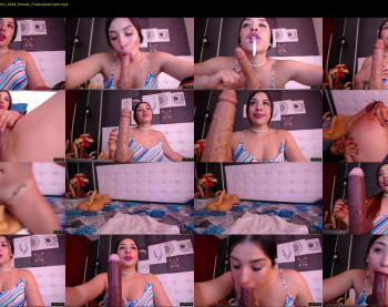 veronica_garciaa — 107 minute Chaturbate female cam show recording, 720p, Nov 28, 2021