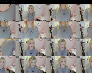 veronica_space — 29 minute Chaturbate female cam show recording, 1080p, Nov 28, 2021