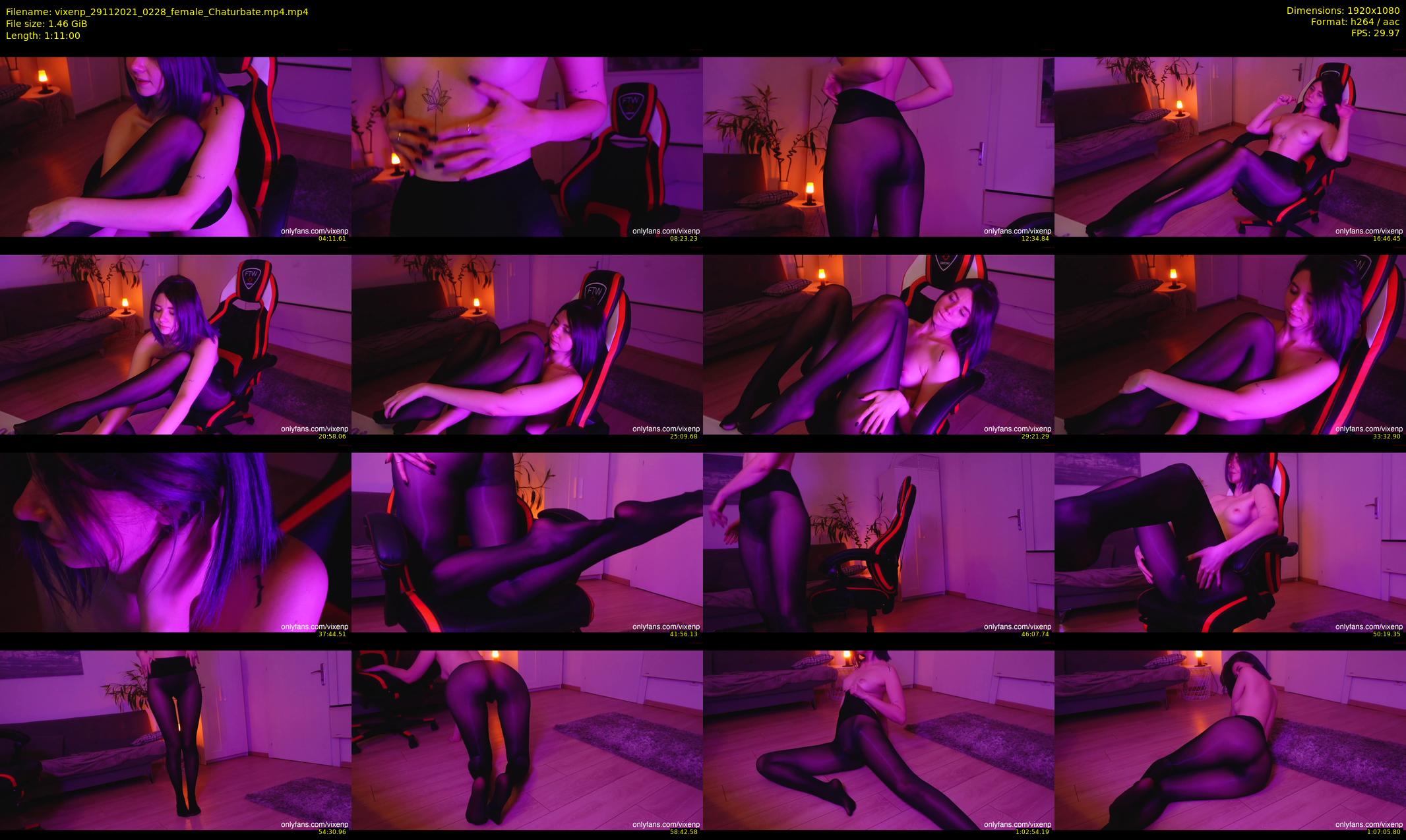 vixenp — 71 minute Chaturbate female cam show recording, 1080p, Nov 29, 2021