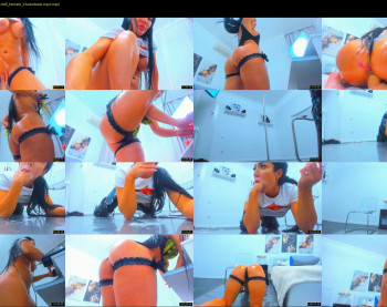 wowevawow — 98 minute Chaturbate female cam show recording, 720p, Nov 28, 2021