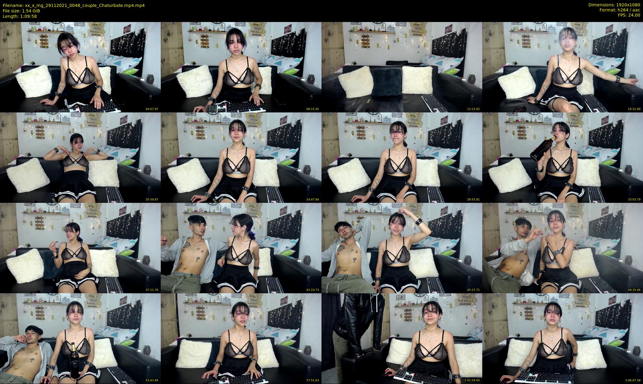 xx_x_mg — 70 minute Chaturbate couple cam show recording, 1080p, Nov 29, 2021
