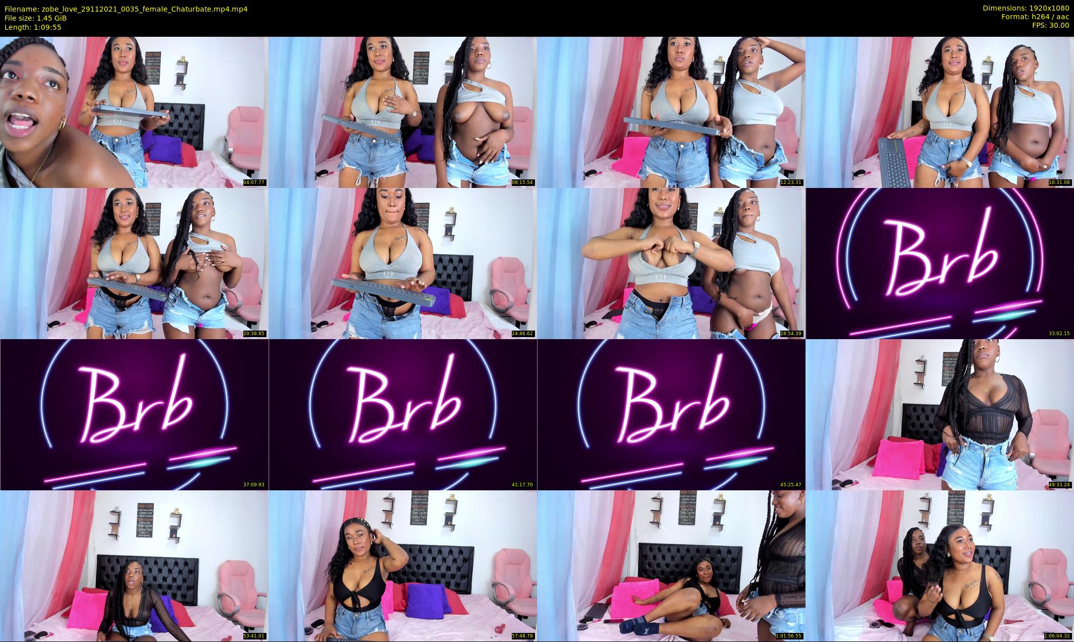 zobe_love — 70 minute Chaturbate female cam show recording, 1080p, Nov 29, 2021
