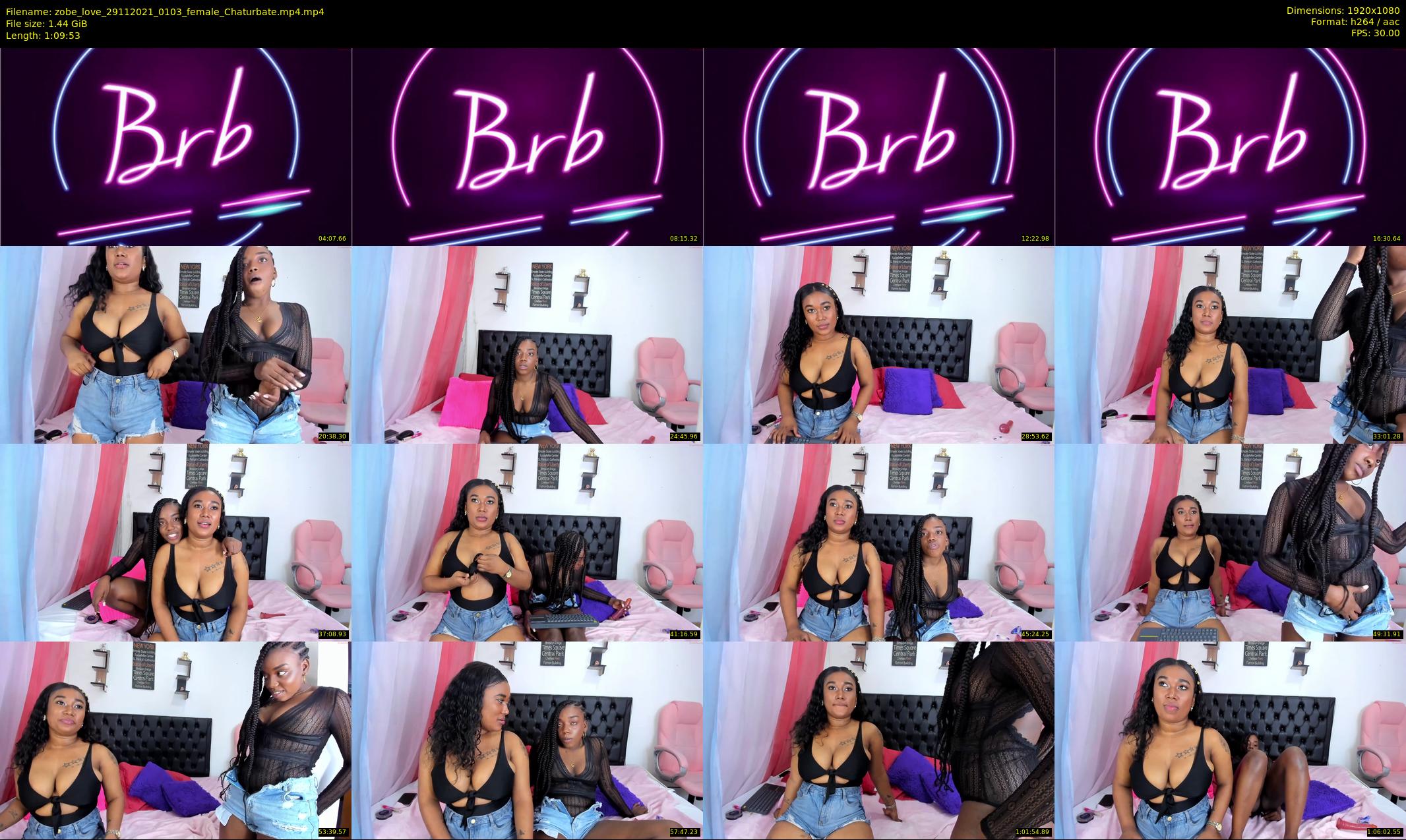 zobe_love — 70 minute Chaturbate female cam show recording, 1080p, Nov 29, 2021