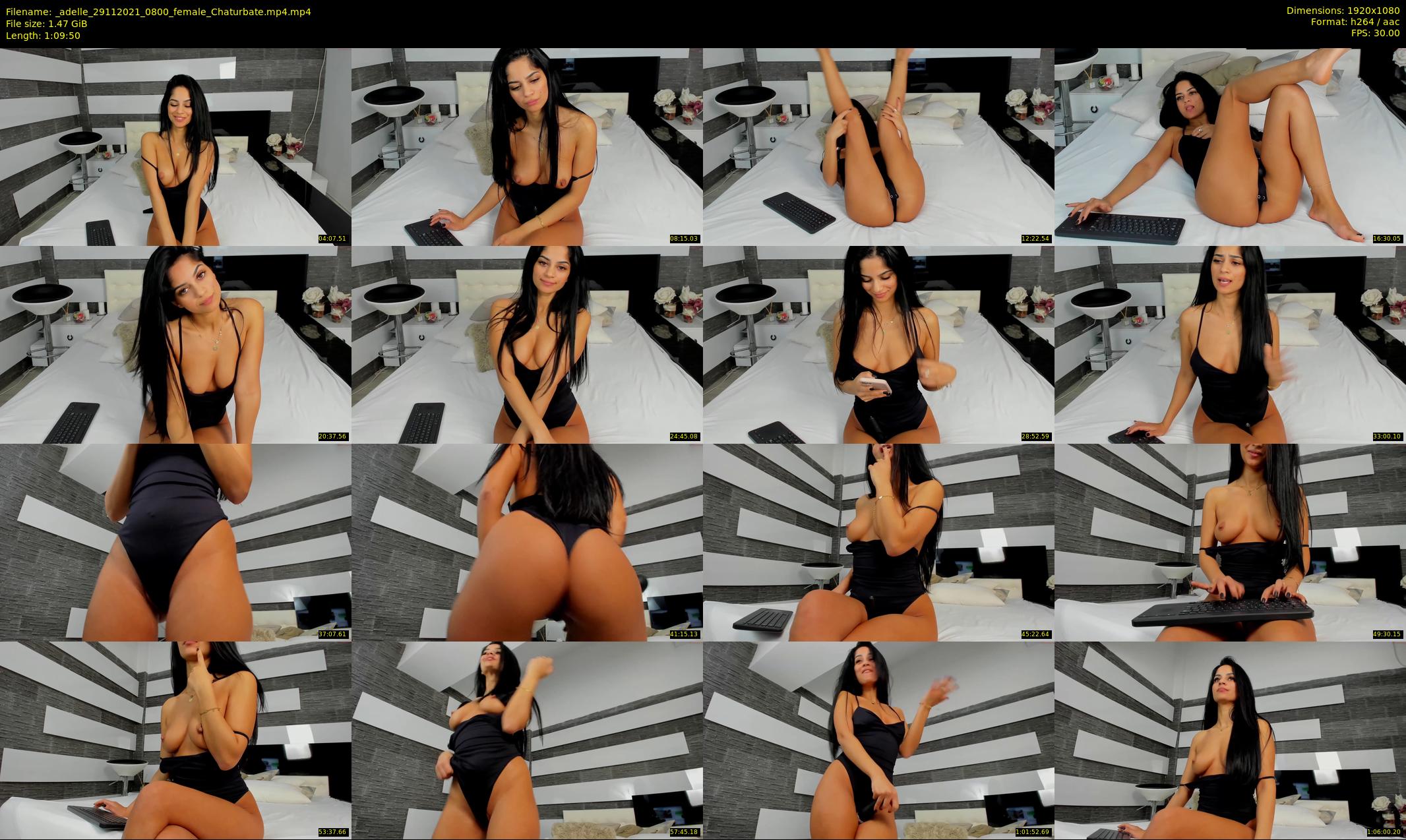 _adelle — 70 minute Chaturbate female cam show recording, 1080p, Nov 29, 2021