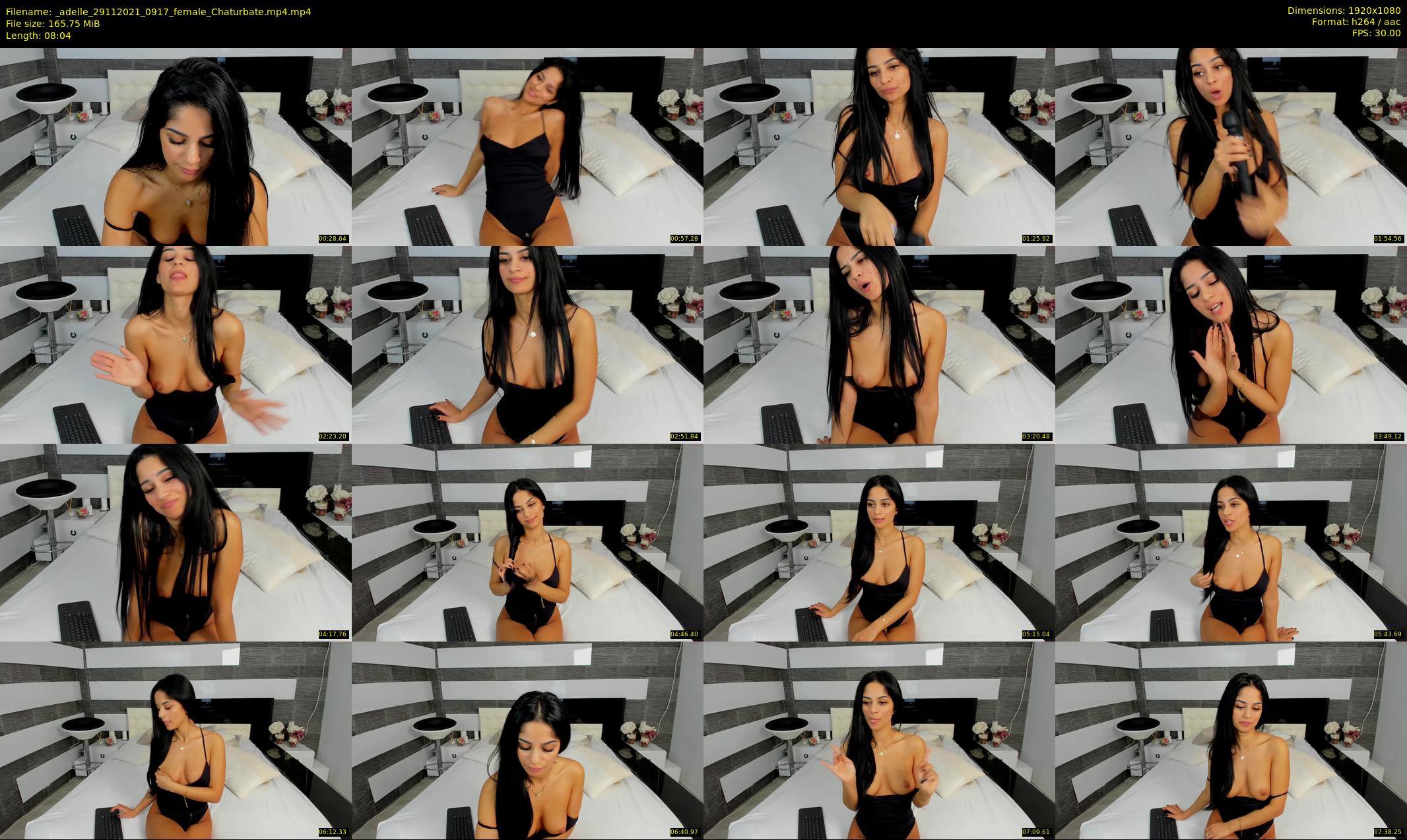 _adelle — 9 minute Chaturbate female cam show recording, 1080p, Nov 29, 2021