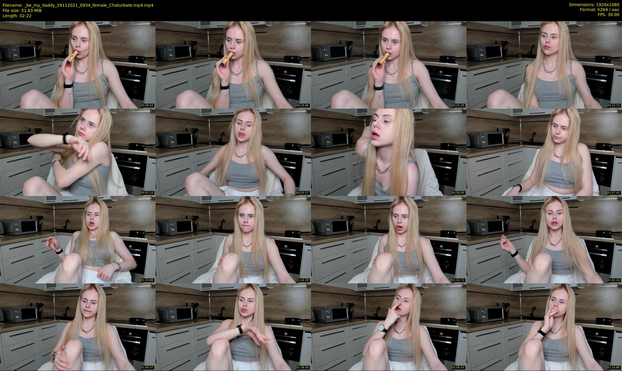 _be_my_daddy — 3 minute Chaturbate female cam show recording, 1080p, Nov 29, 2021