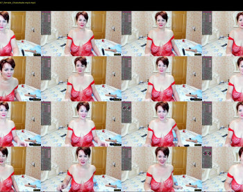 _lady_red_ — 9 minute Chaturbate female cam show recording, 1080p, Nov 29, 2021