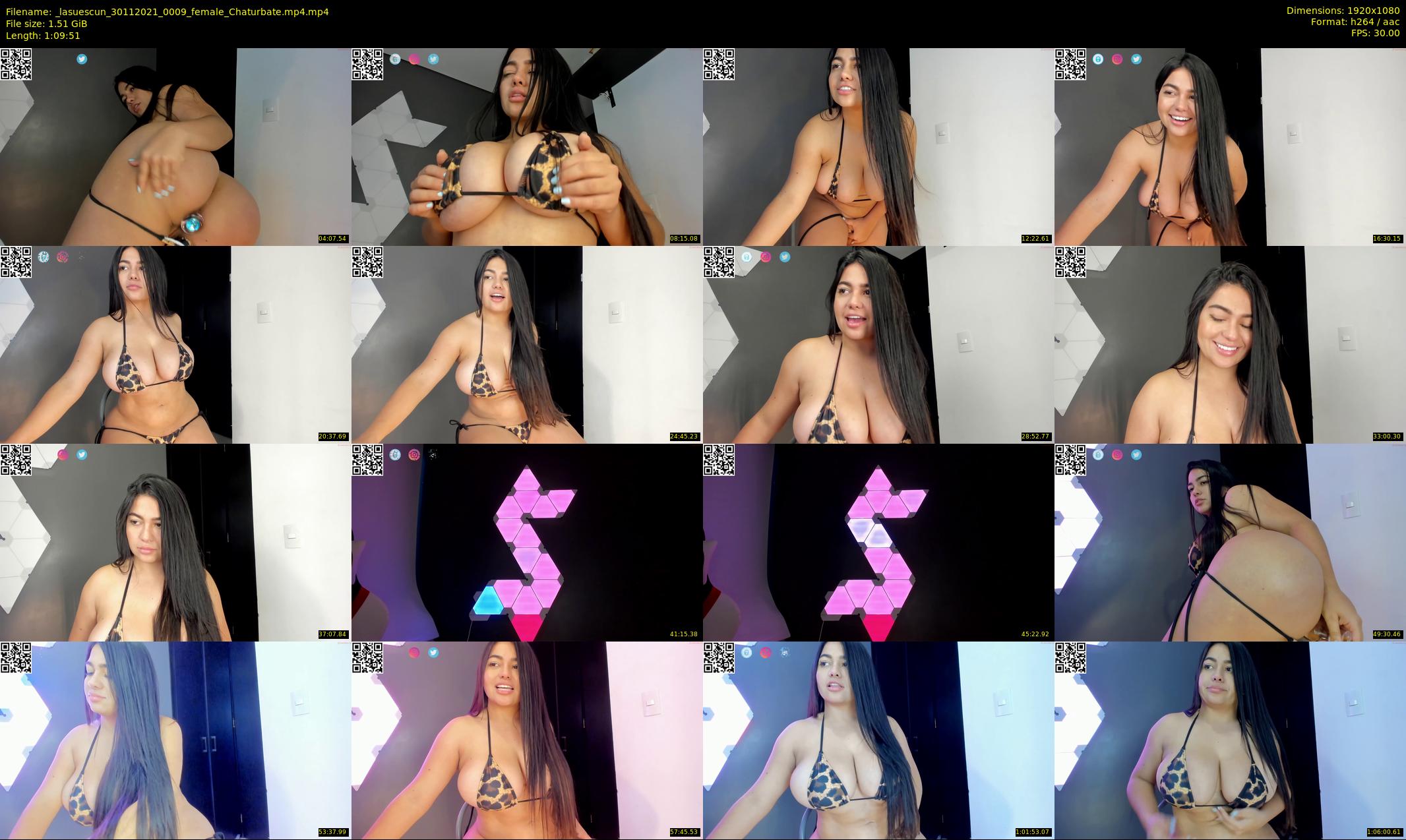 _lasuescun — 70 minute Chaturbate female cam show recording, 1080p, Nov 30, 2021