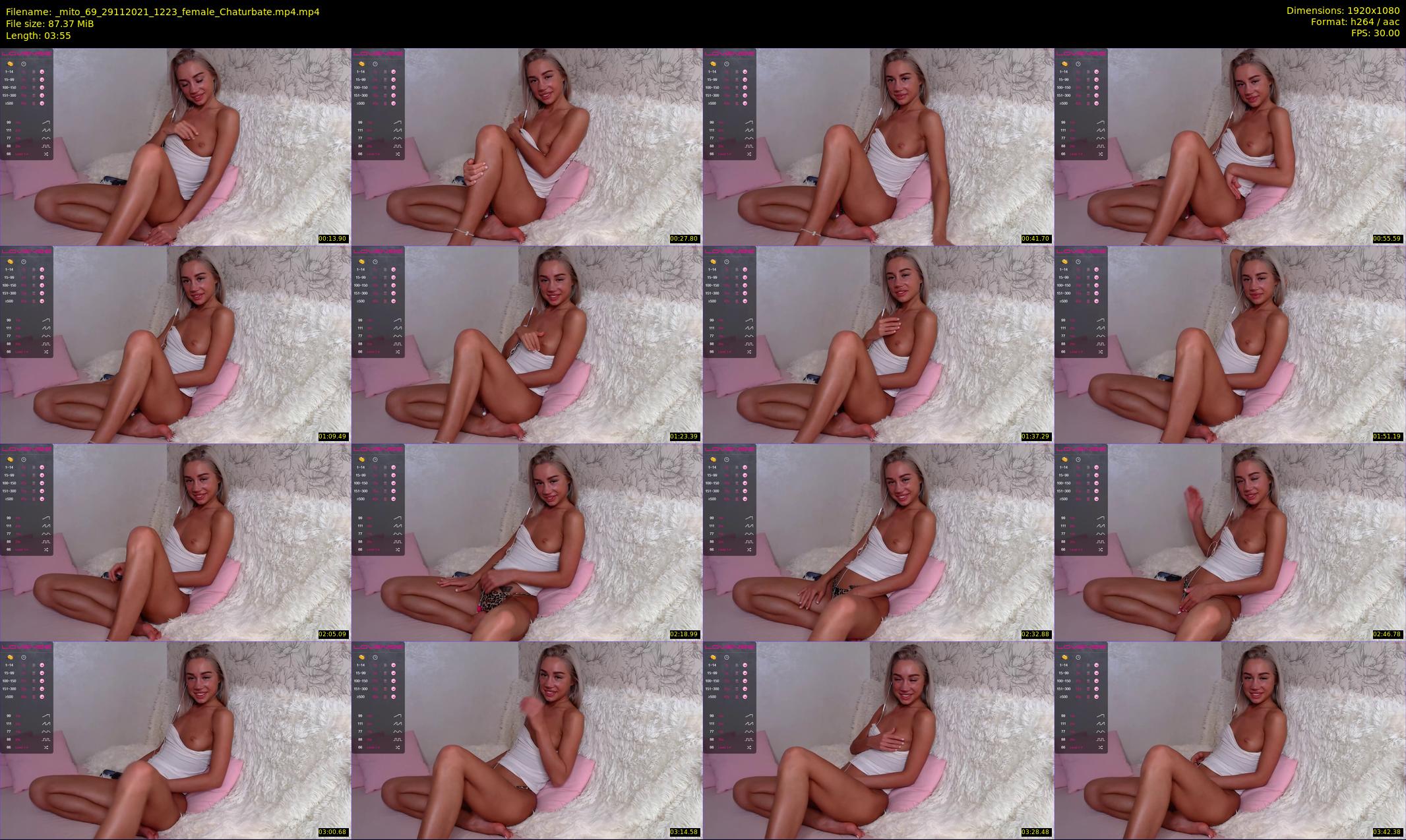 _mito_69 — 4 minute Chaturbate female cam show recording, 1080p, Nov 29, 2021