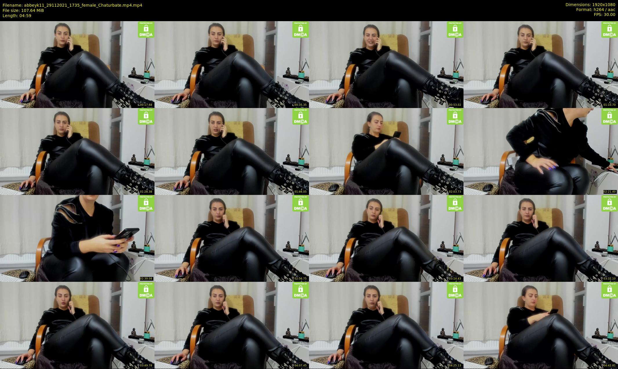 abbeyk11 — 5 minute Chaturbate female cam show recording, 1080p, Nov 29, 2021