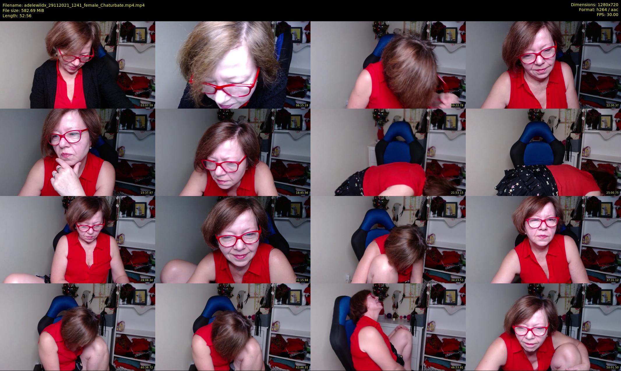 adelewildx — 53 minute Chaturbate female cam show recording, 720p, Nov 29, 2021