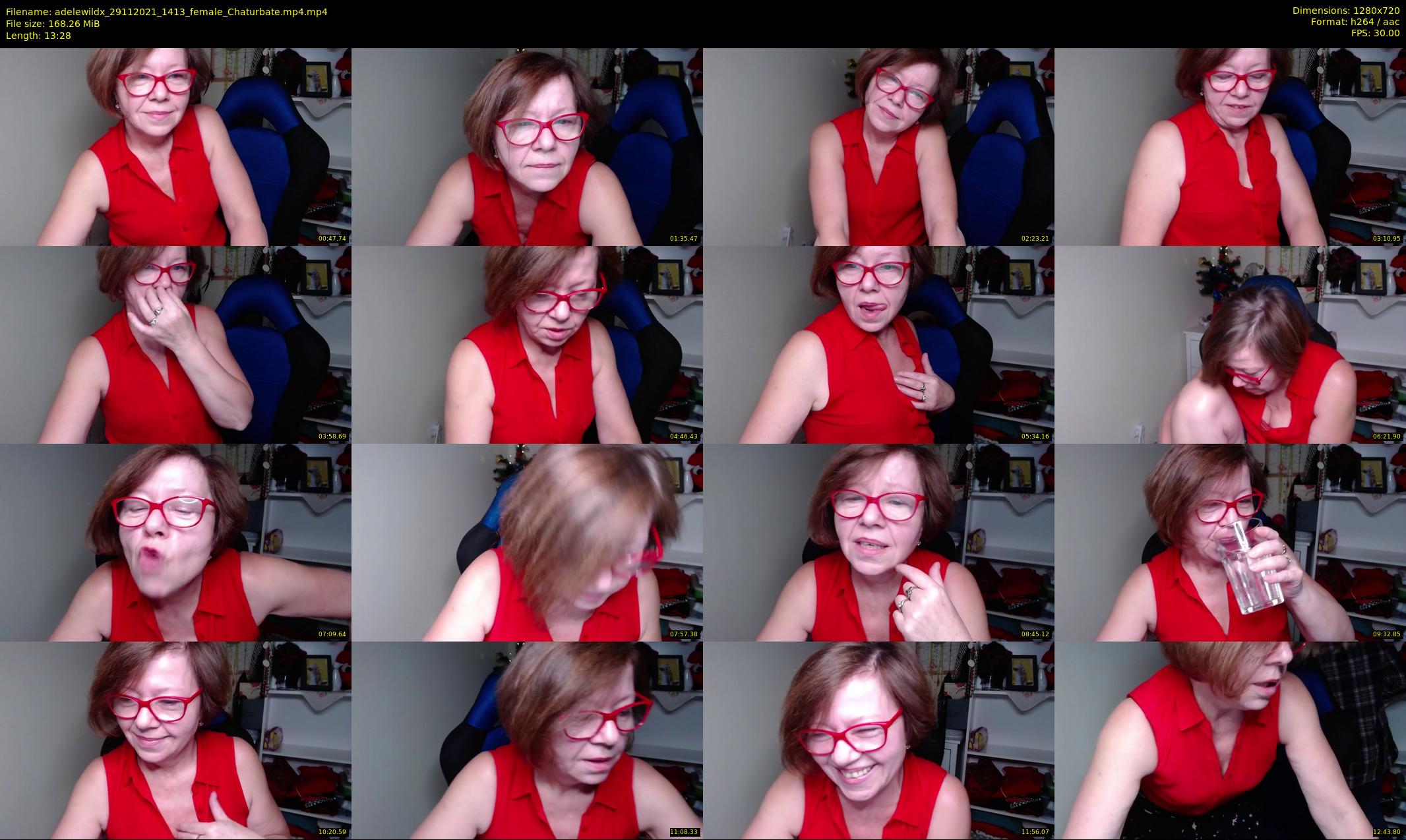 adelewildx — 14 minute Chaturbate female cam show recording, 720p, Nov 29, 2021
