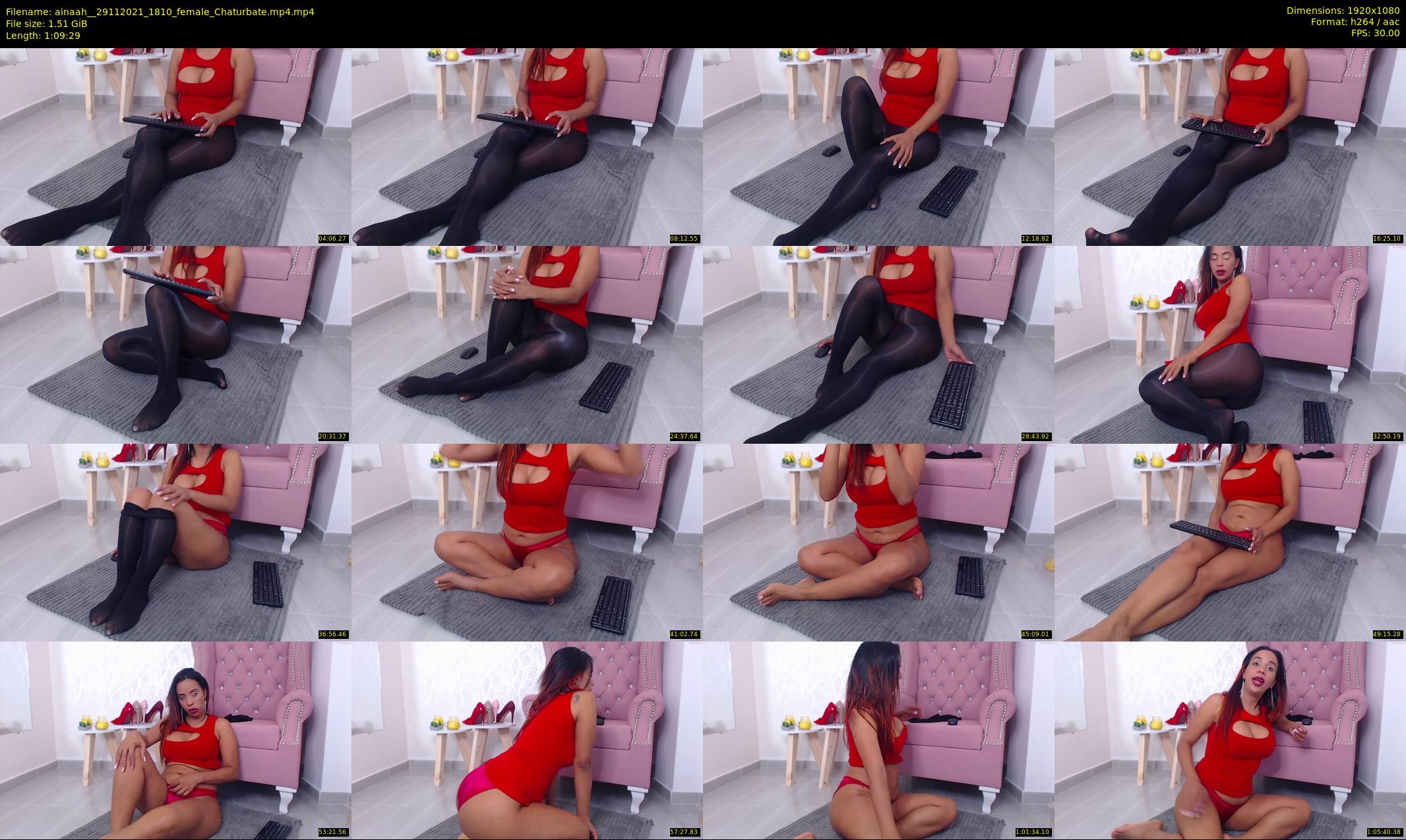 ainaah_ — 70 minute Chaturbate female cam show recording, 1080p, Nov 29, 2021