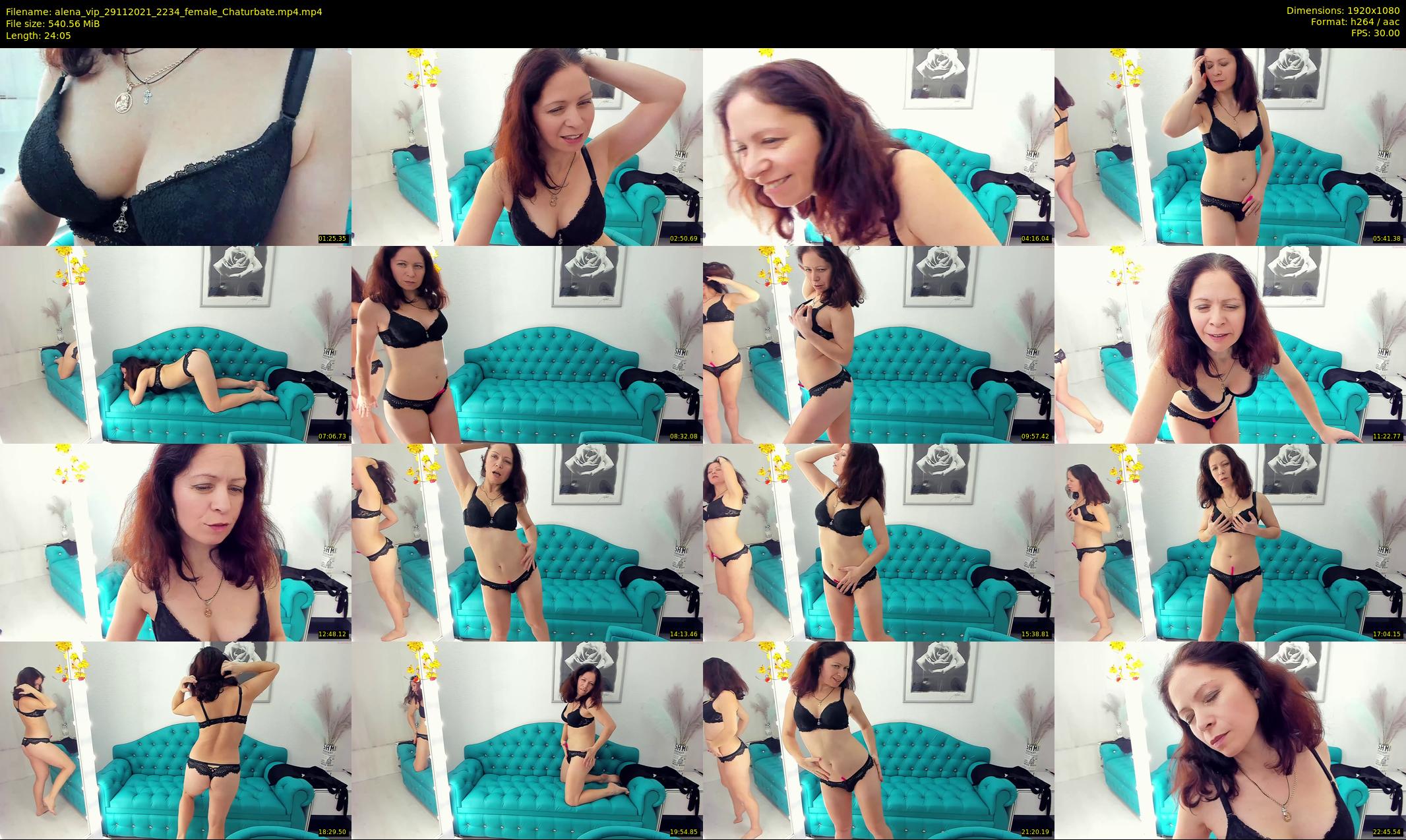 alena_vip — 25 minute Chaturbate female cam show recording, 1080p, Nov 29, 2021