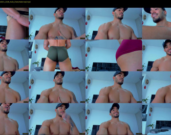 alexander_martines — 87 minute Chaturbate male cam show recording, 720p, Nov 29, 2021