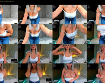 aliessia — 45 minute Chaturbate female cam show recording, 1080p, Nov 29, 2021