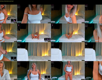 aliessia — 70 minute Chaturbate female cam show recording, 1080p, Nov 29, 2021