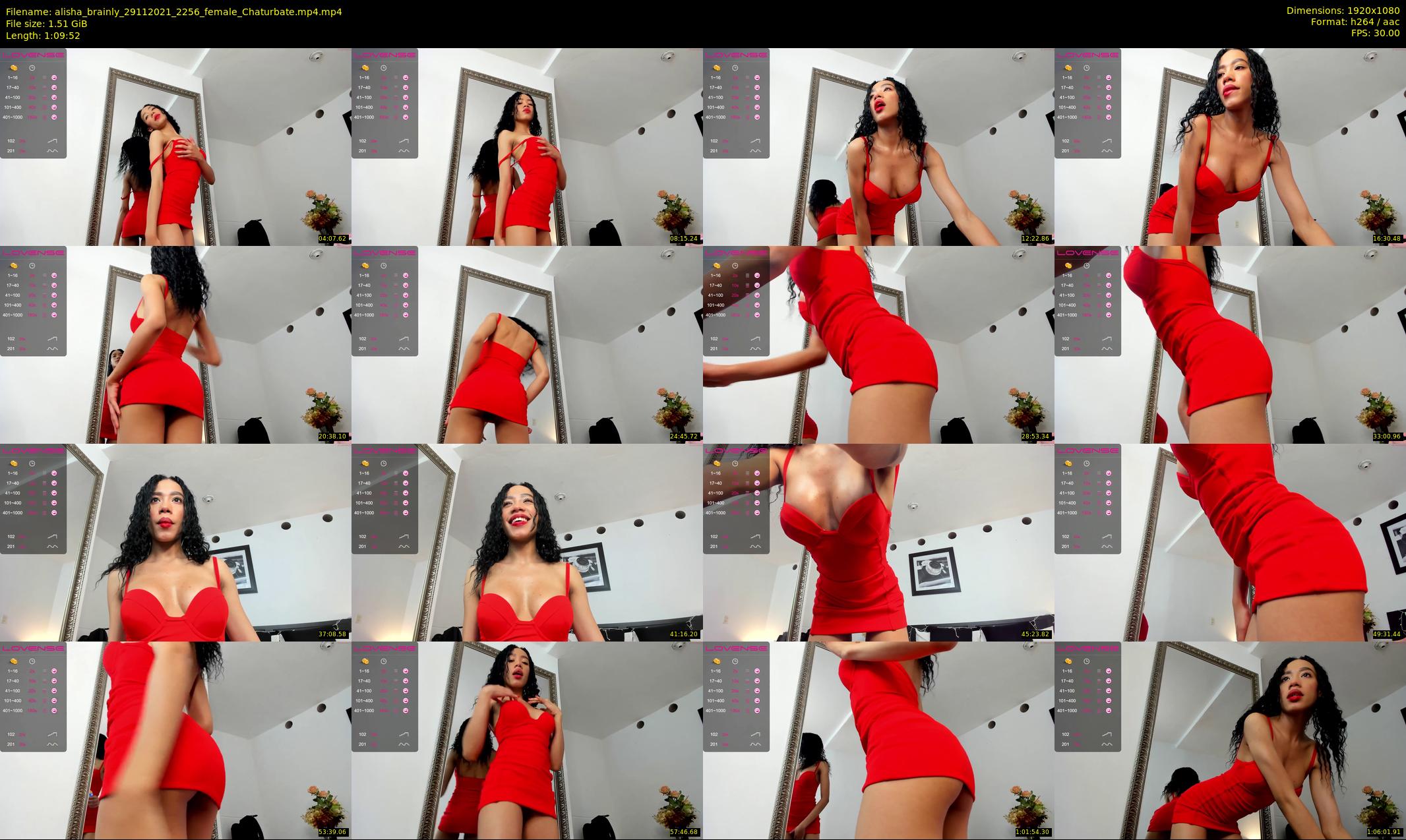 alisha_brainly — 70 minute Chaturbate female cam show recording, 1080p, Nov 29, 2021