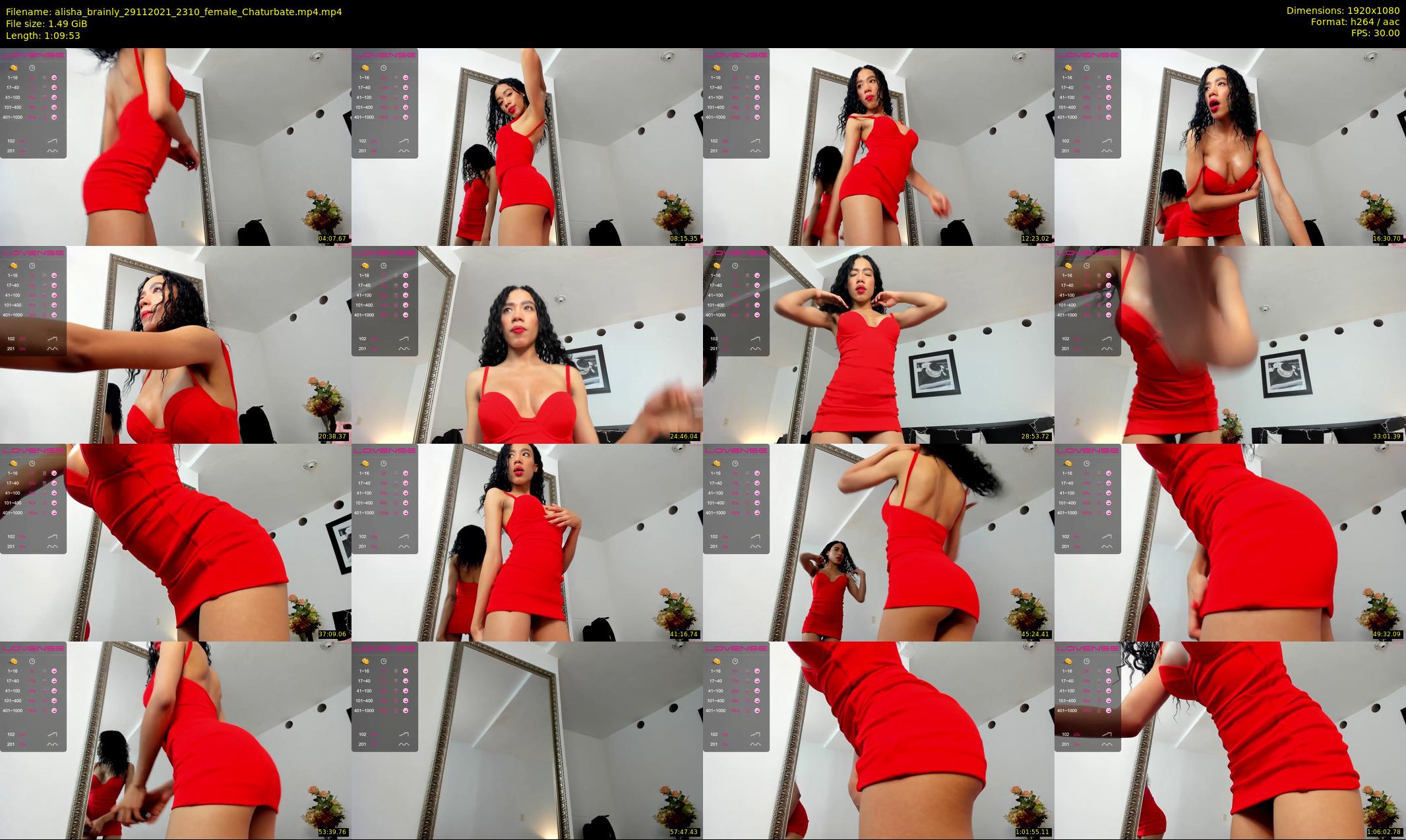 alisha_brainly — 70 minute Chaturbate female cam show recording, 1080p, Nov 29, 2021