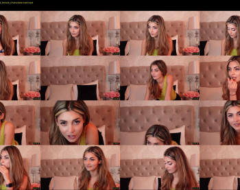 alliesynn — 37 minute Chaturbate female cam show recording, 1080p, Nov 29, 2021