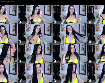 allysnow — 9 minute Chaturbate female cam show recording, 1080p, Nov 29, 2021