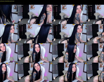 allysnow — 5 minute Chaturbate female cam show recording, 1080p, Nov 29, 2021