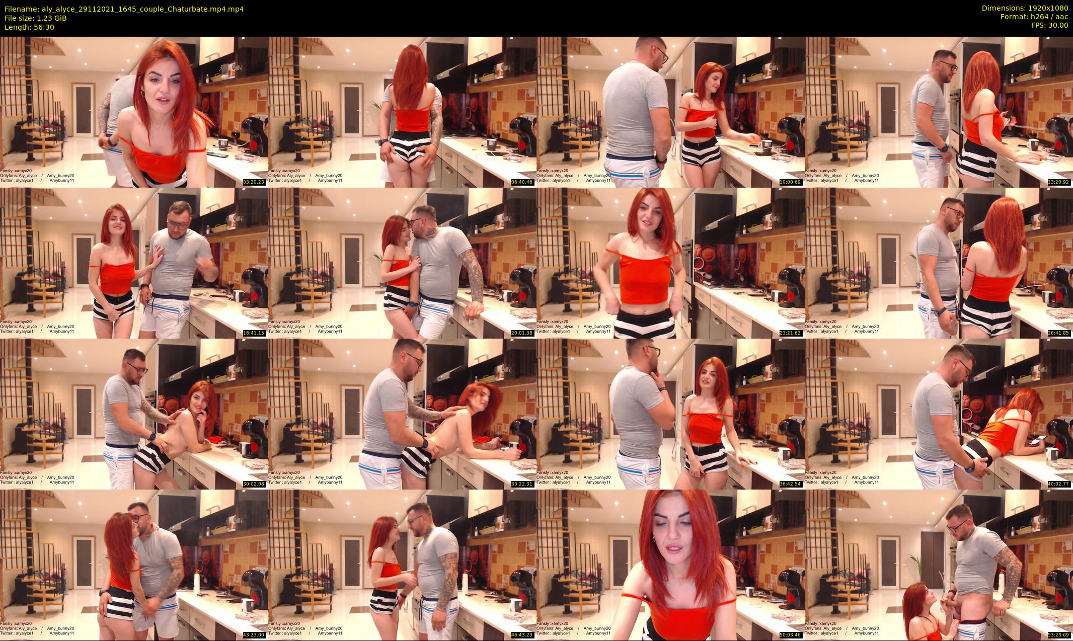 aly_alyce — 57 minute Chaturbate female cam show recording, 1080p, Nov 29, 2021